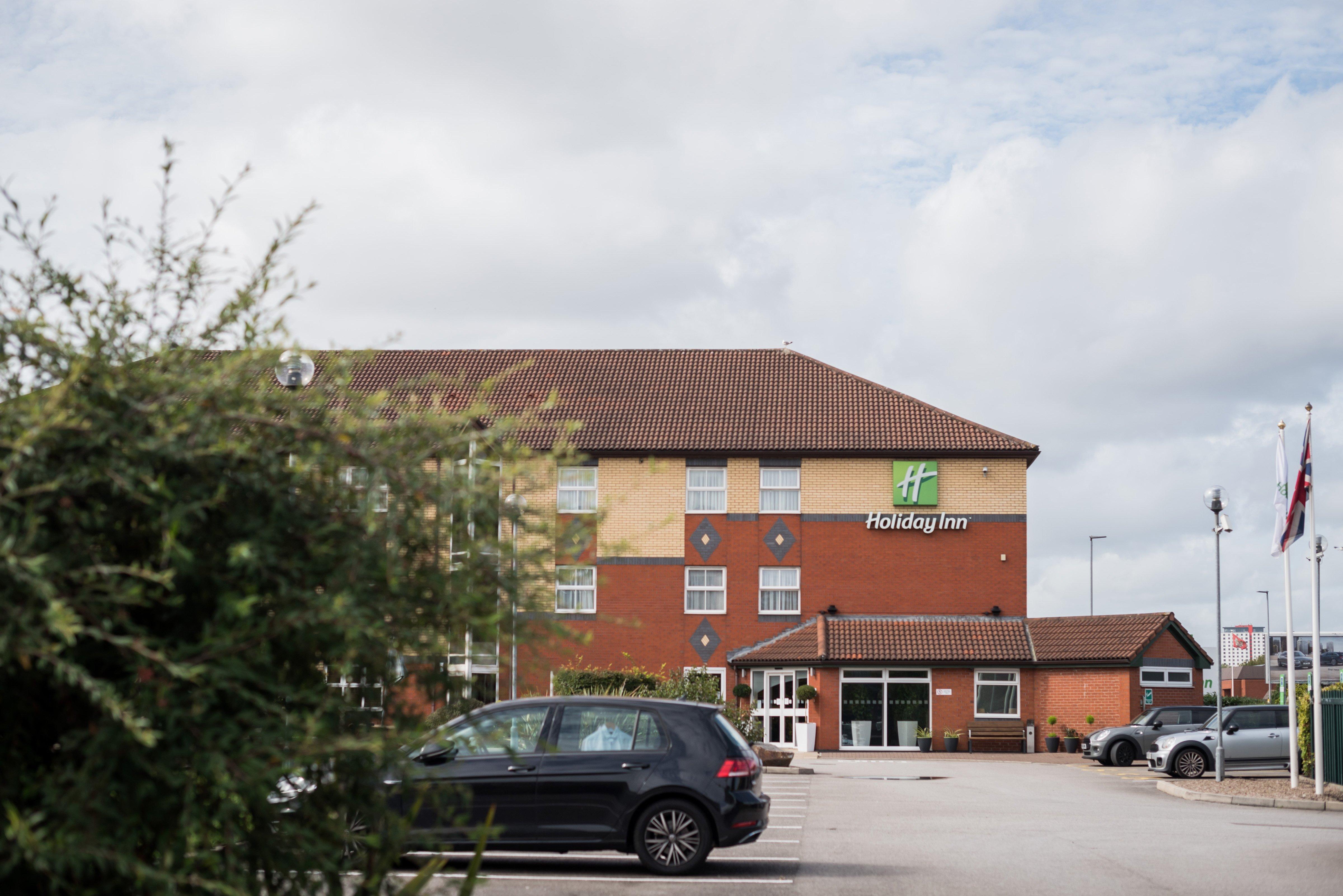 Holiday Inn Manchester West By Ihg Salford  Exteriör bild